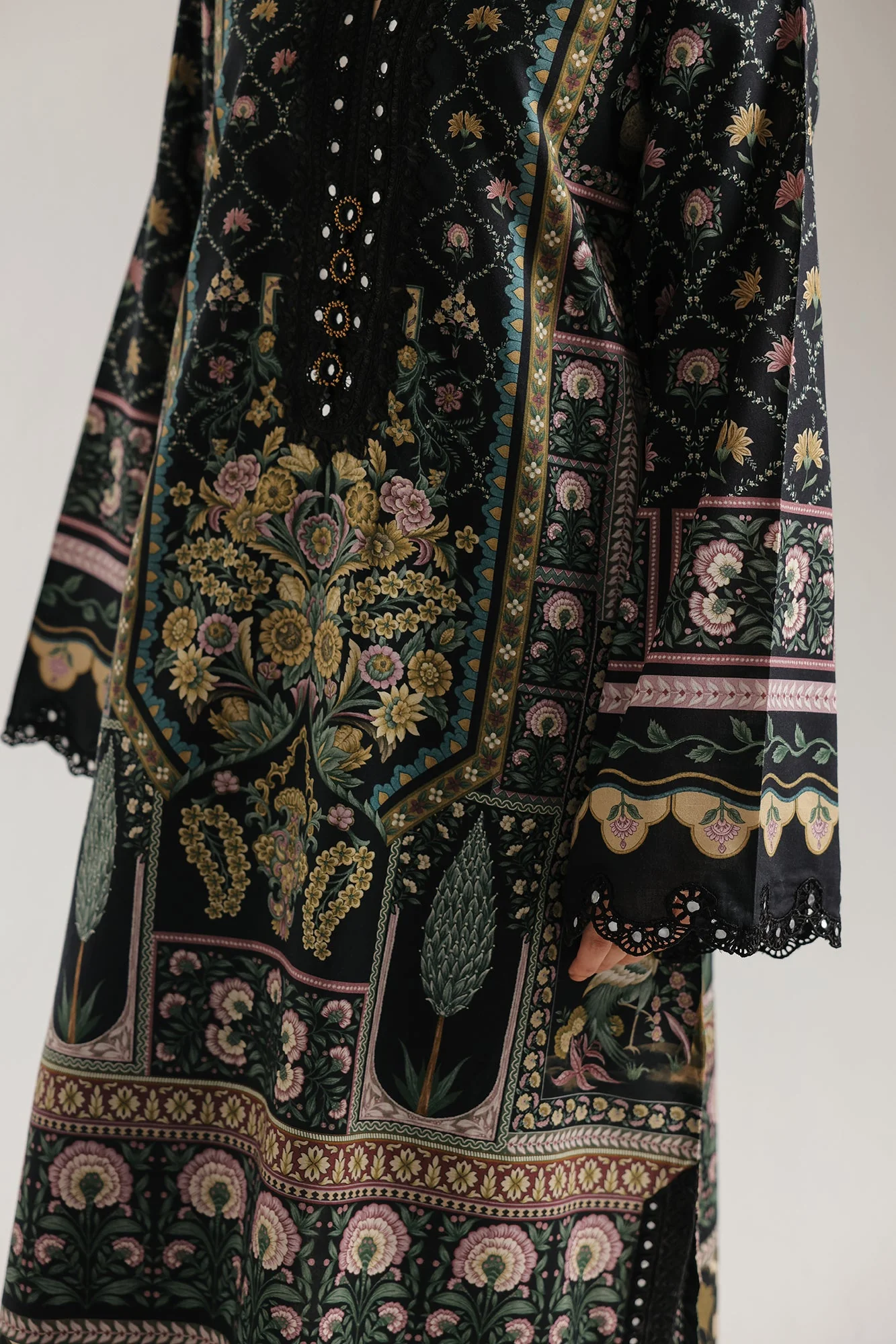 EMBROIDERED SUIT (E4498/103/902) - Image 5