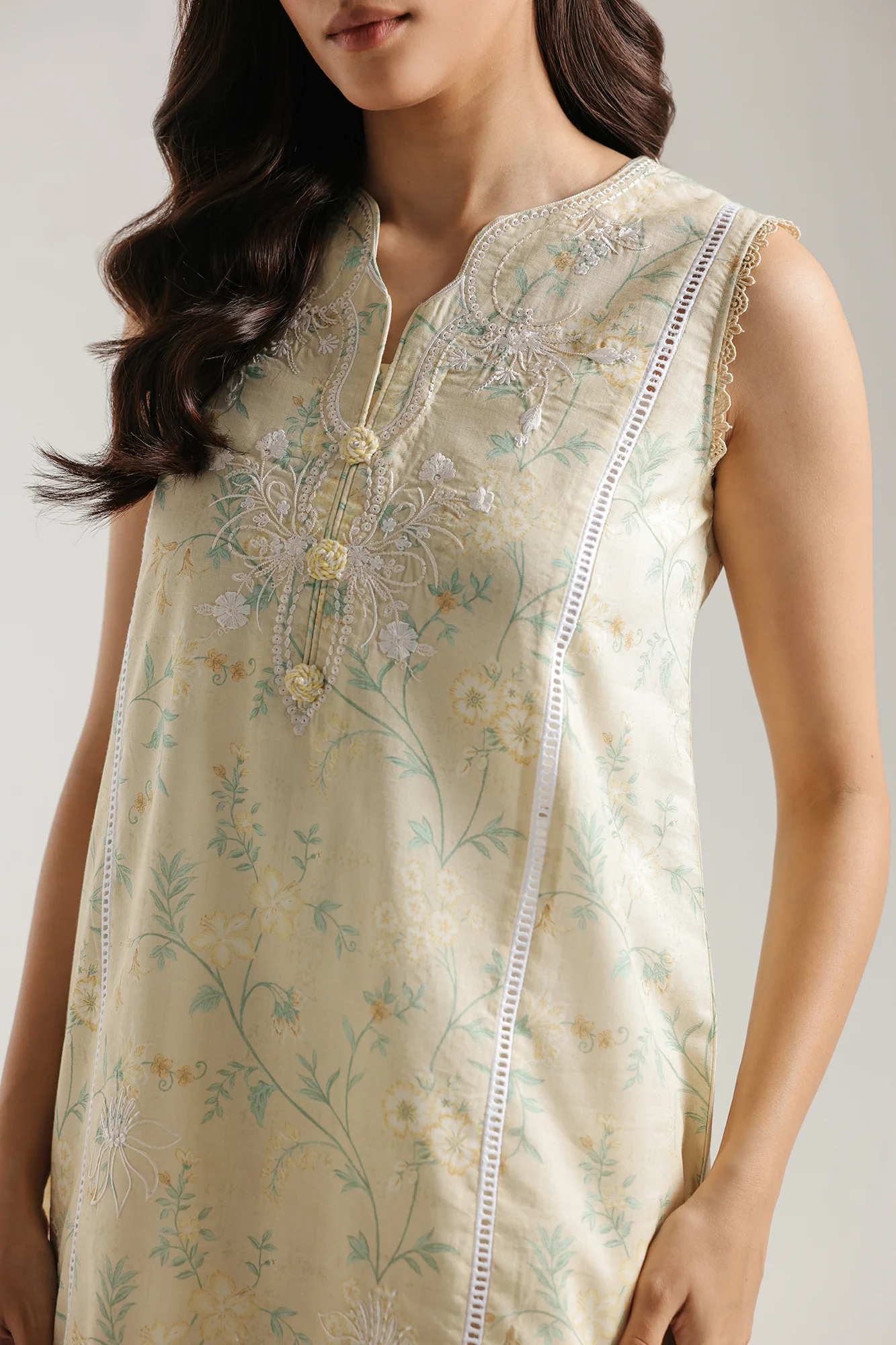 EMBROIDERED SUIT (E4500/103/110) - Image 6