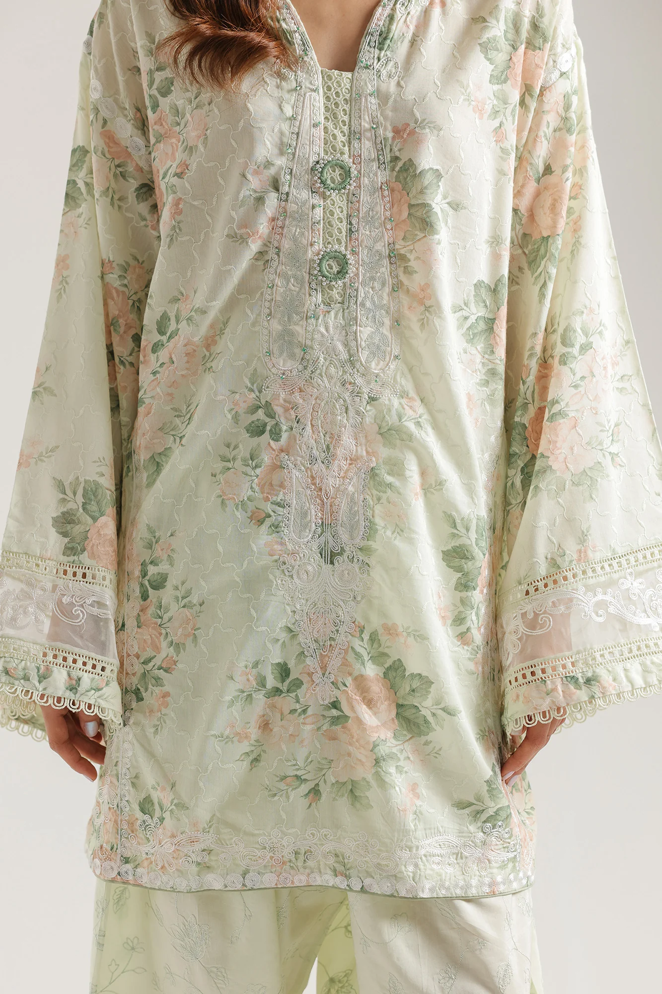 EMBROIDERED SUIT (E4511/103/130) - Image 6