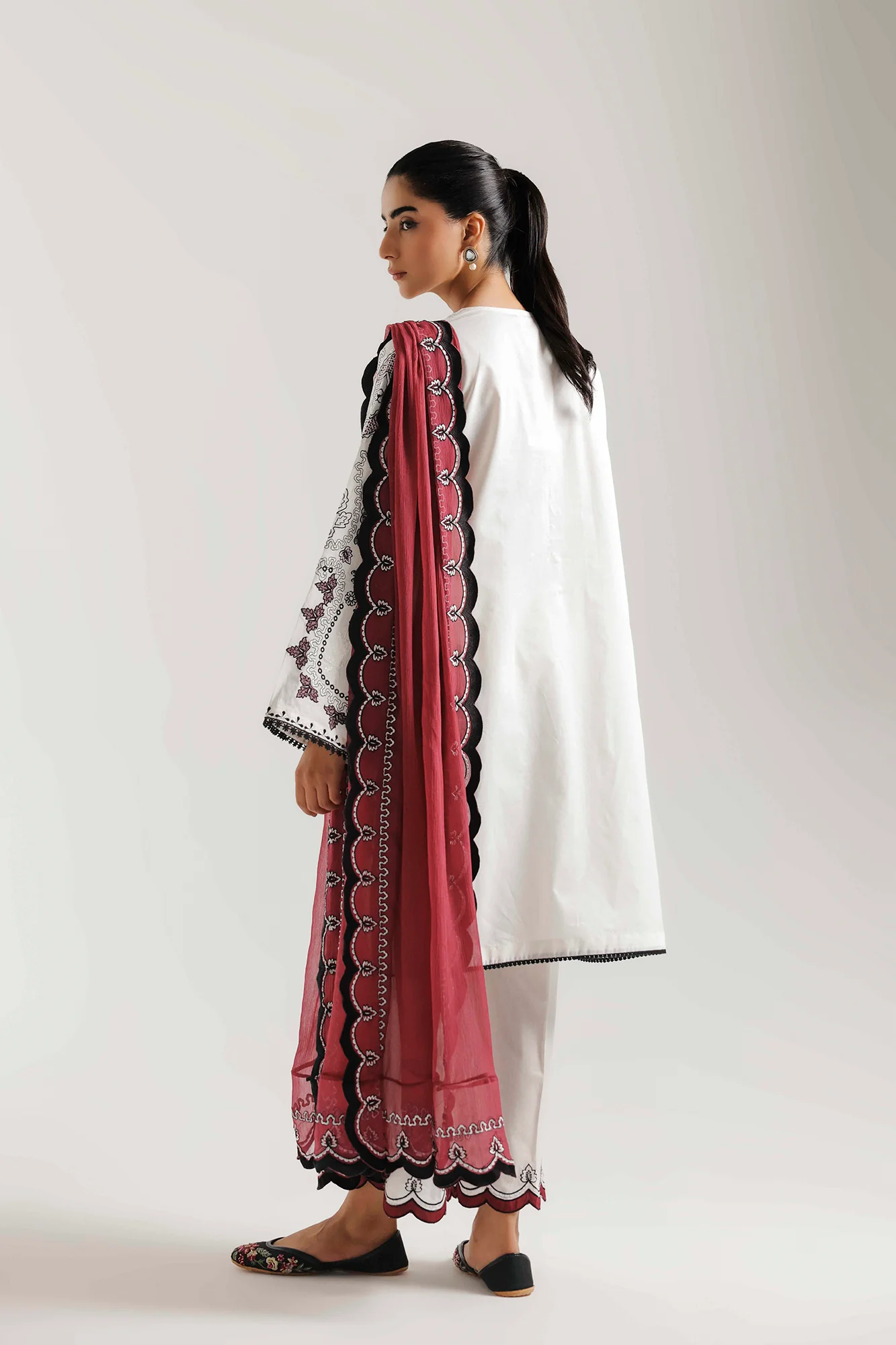 EMBROIDERED SUIT (E4543/103/003) - Image 3