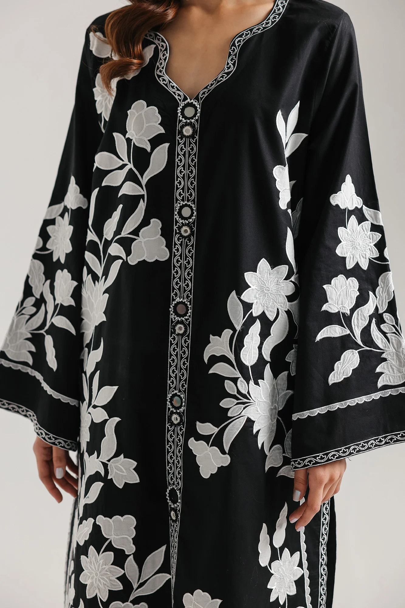 EMBROIDERED SUIT (E4642/103/902) - Image 7