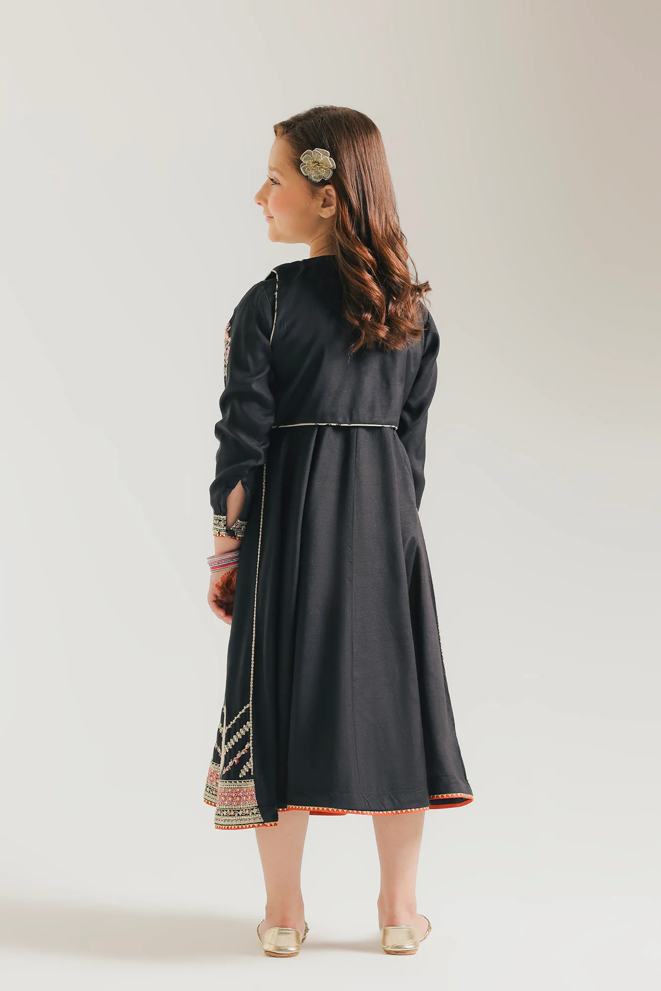 EMBROIDERED DRESS (E0309/415/902 E0309/315/902) - Image 4