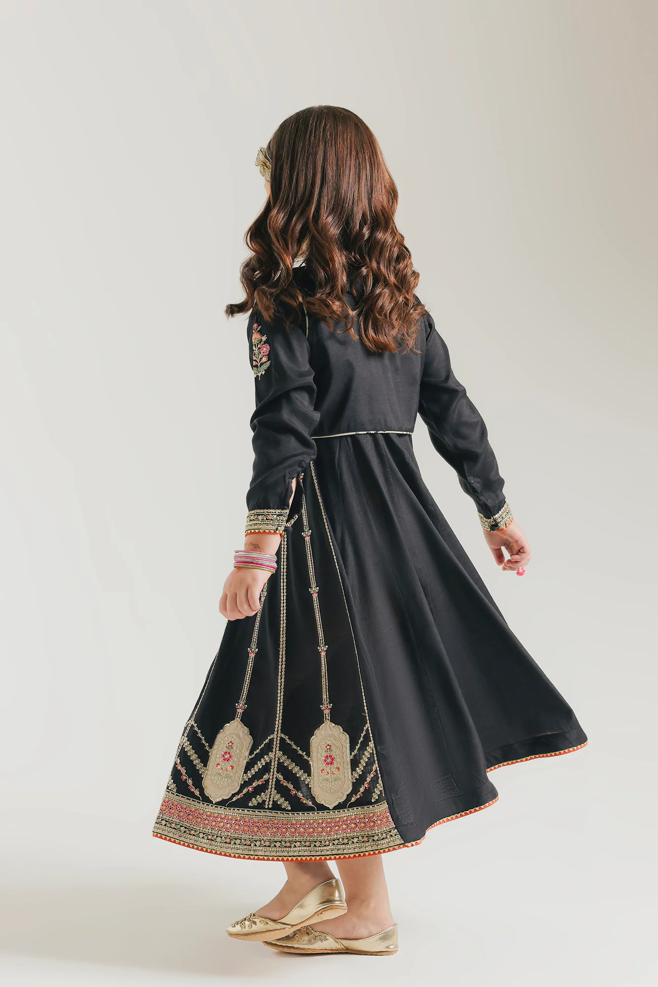 EMBROIDERED DRESS (E0309/415/902 E0309/315/902) - Image 5