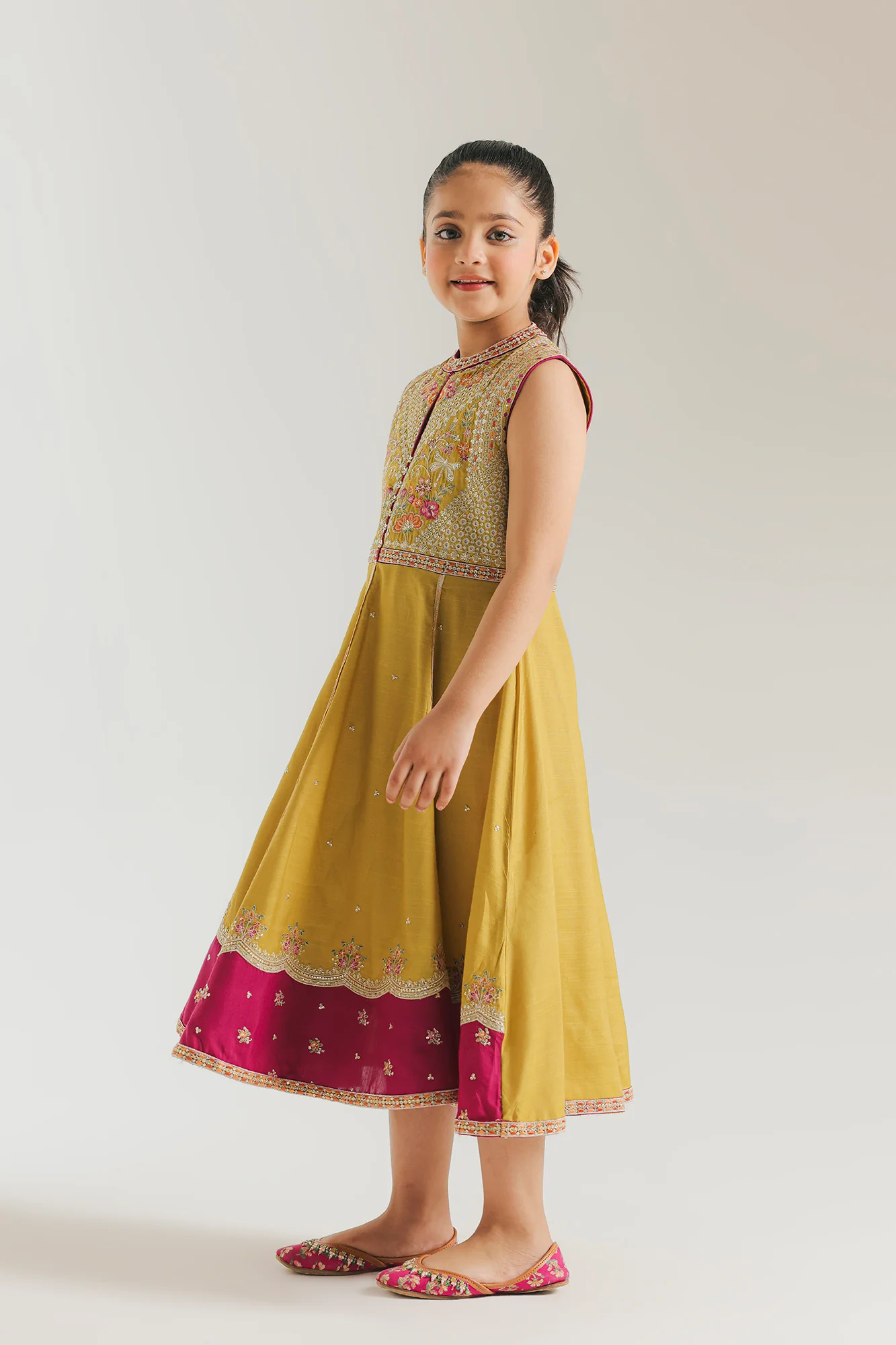 EMBROIDERED DRESS (E0300/415/108 E0300/315/108) - Image 3