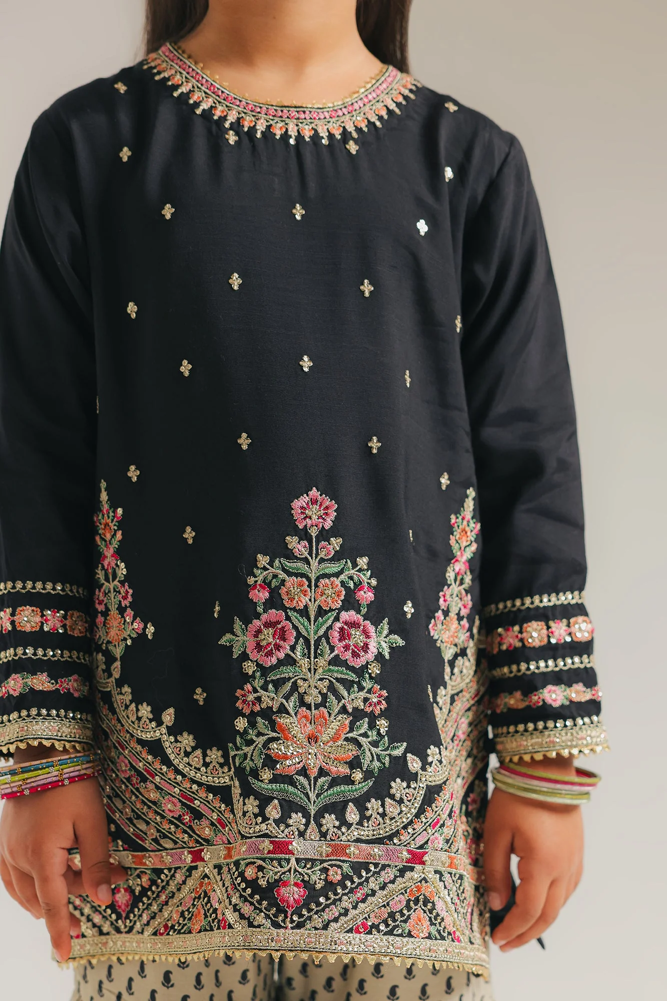 EMBROIDERED SUIT (E0301/415/001 E0301/315/001) - Image 12