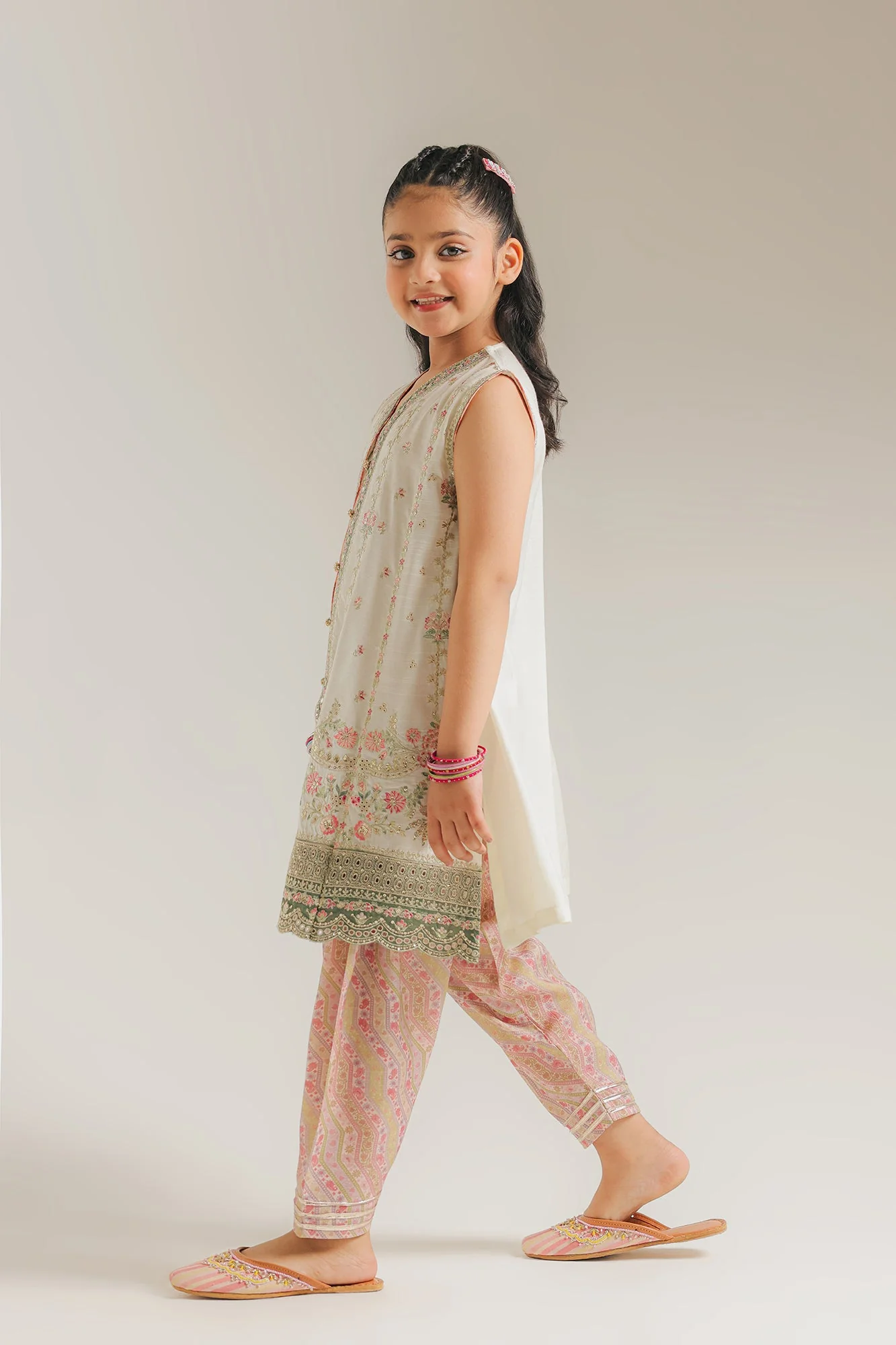 EMBROIDERED SUIT (E0301/415/001 E0301/315/001) - Image 3