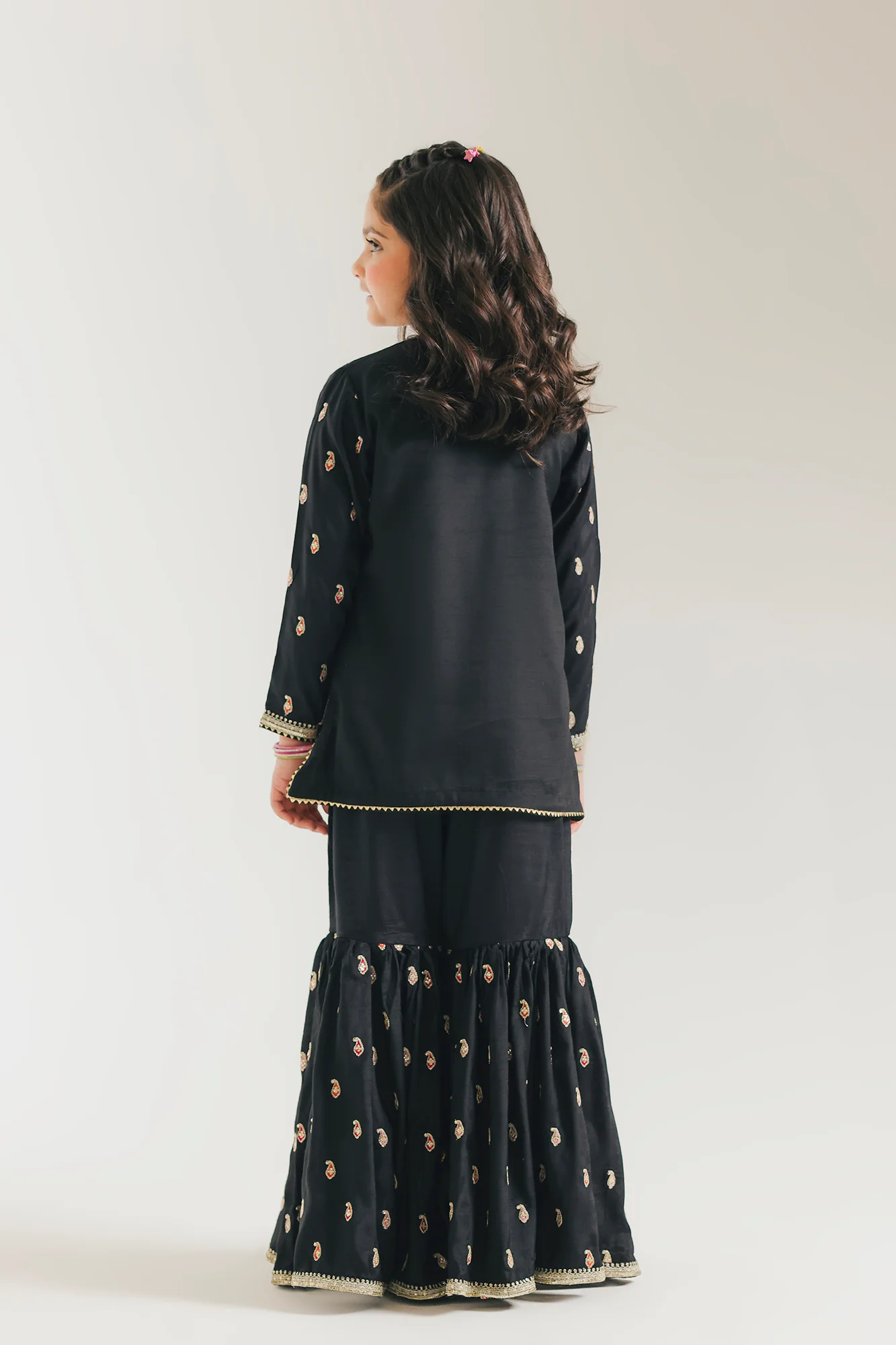 EMBROIDERED SUIT (E0307/415/901 E0307/315/901) - Image 3