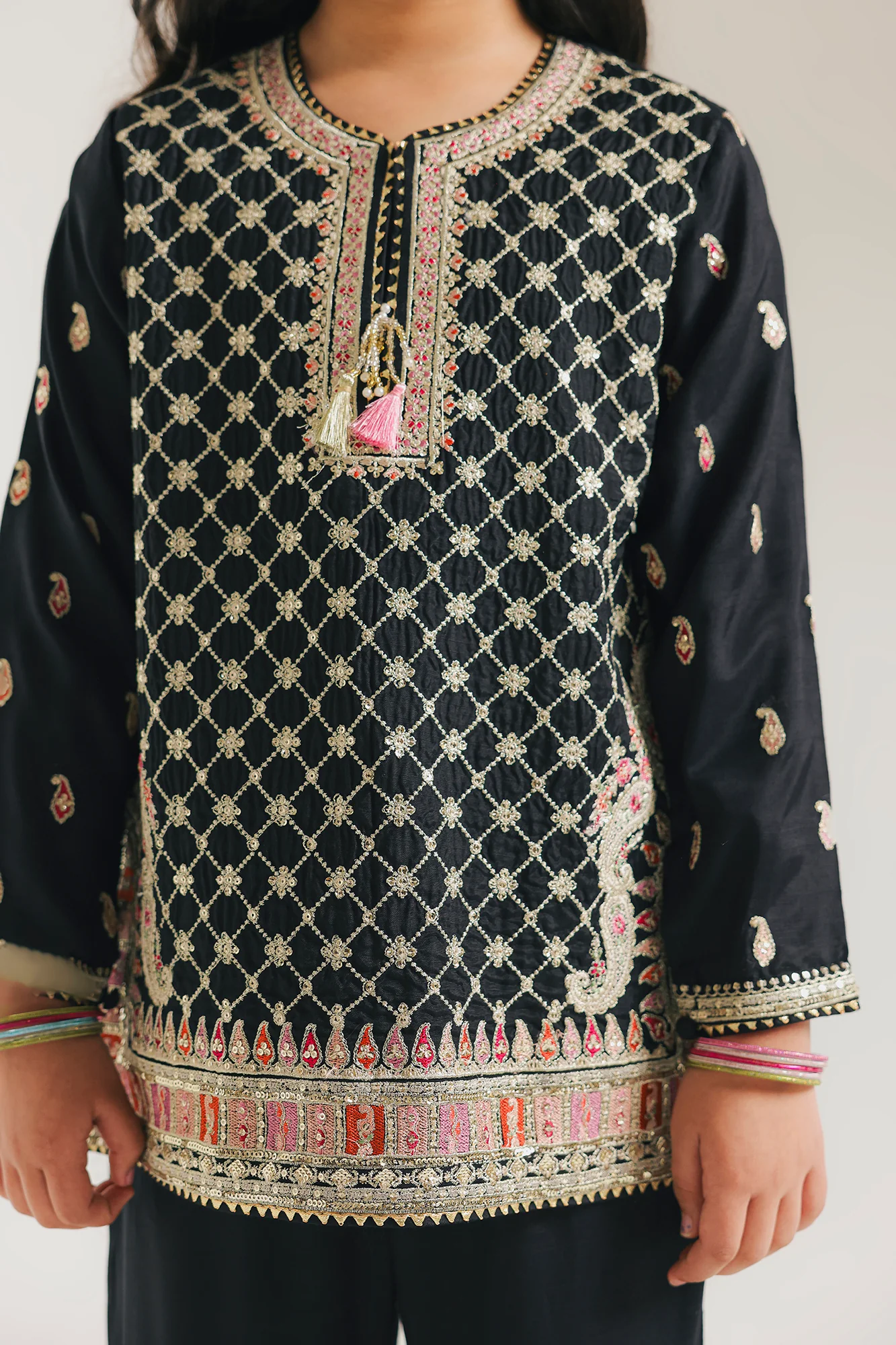 EMBROIDERED SUIT (E0307/415/901 E0307/315/901) - Image 7