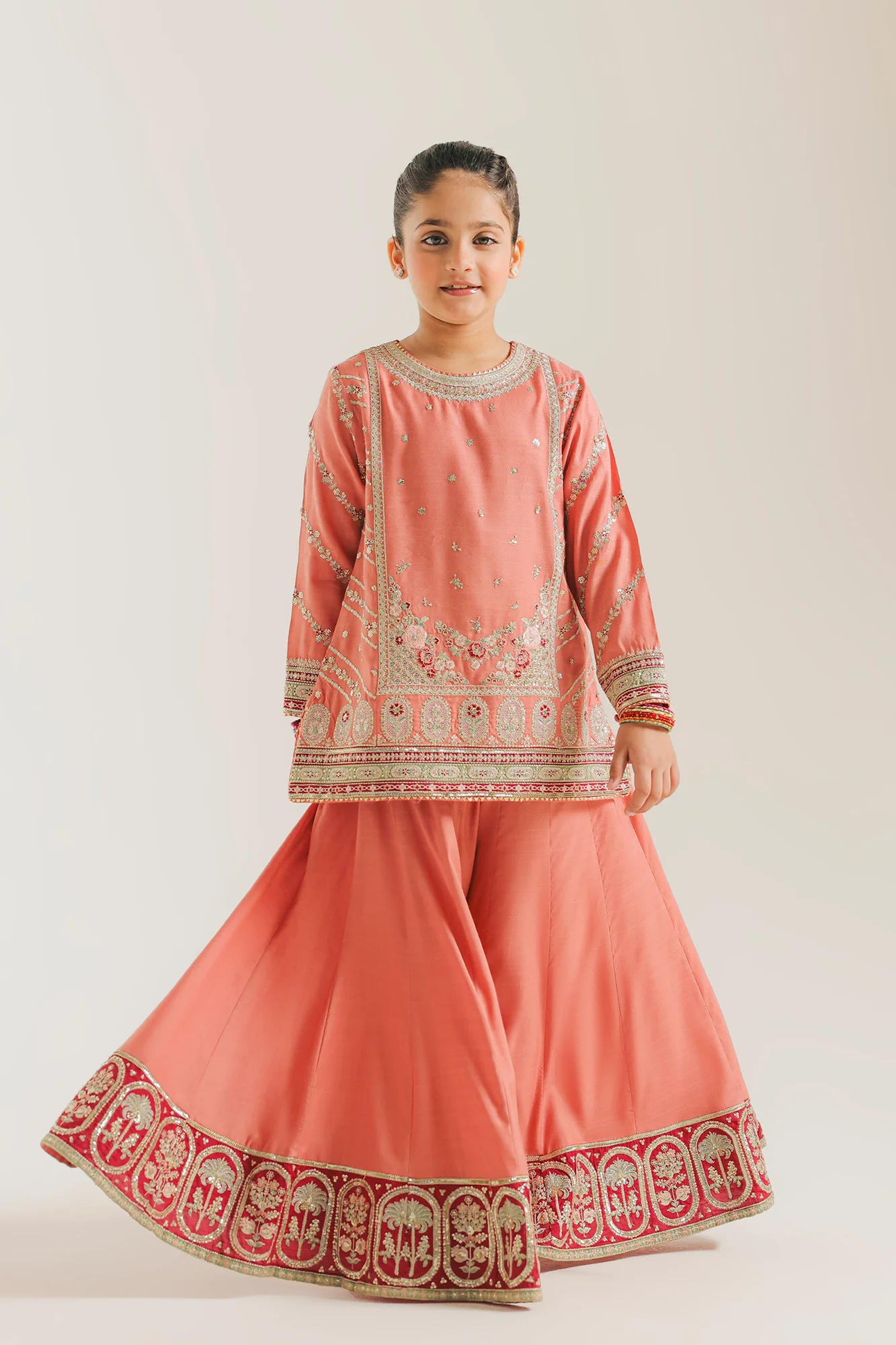 EMBROIDERED SUIT (E0308/415/314 E0308/315/314)