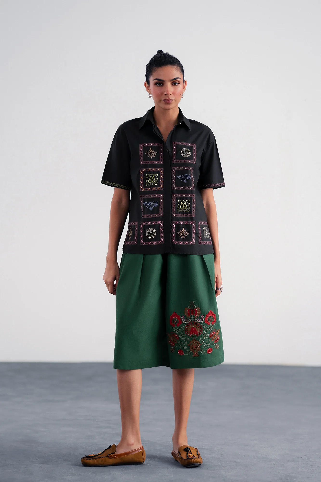 BUTTON DOWN SHIRT (E0025/120/902) - Image 2