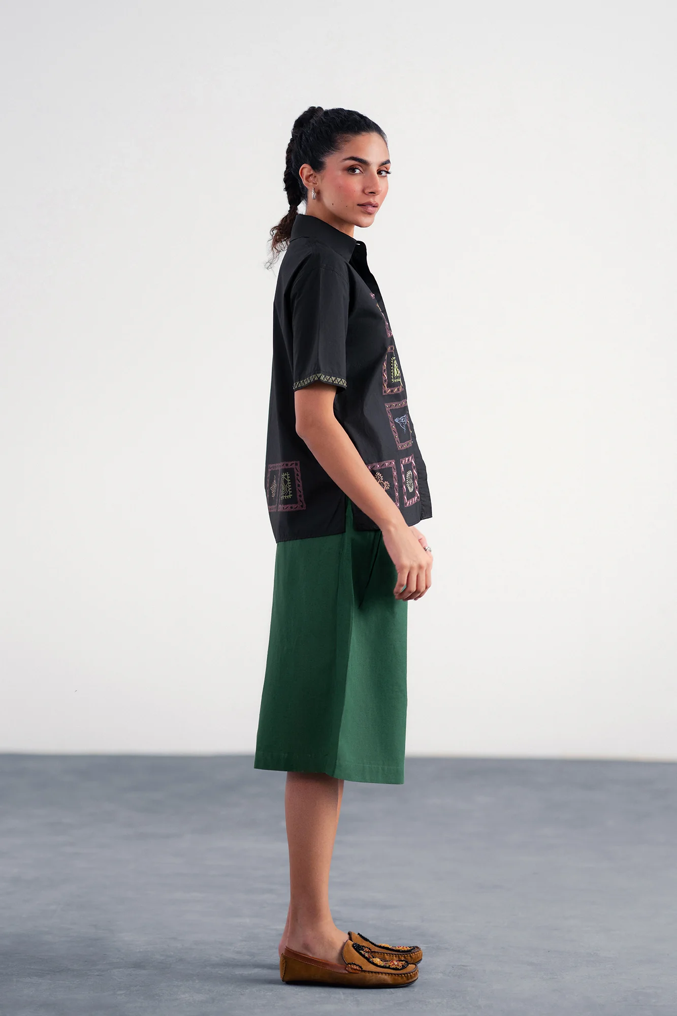 BUTTON DOWN SHIRT (E0025/120/902) - Image 3