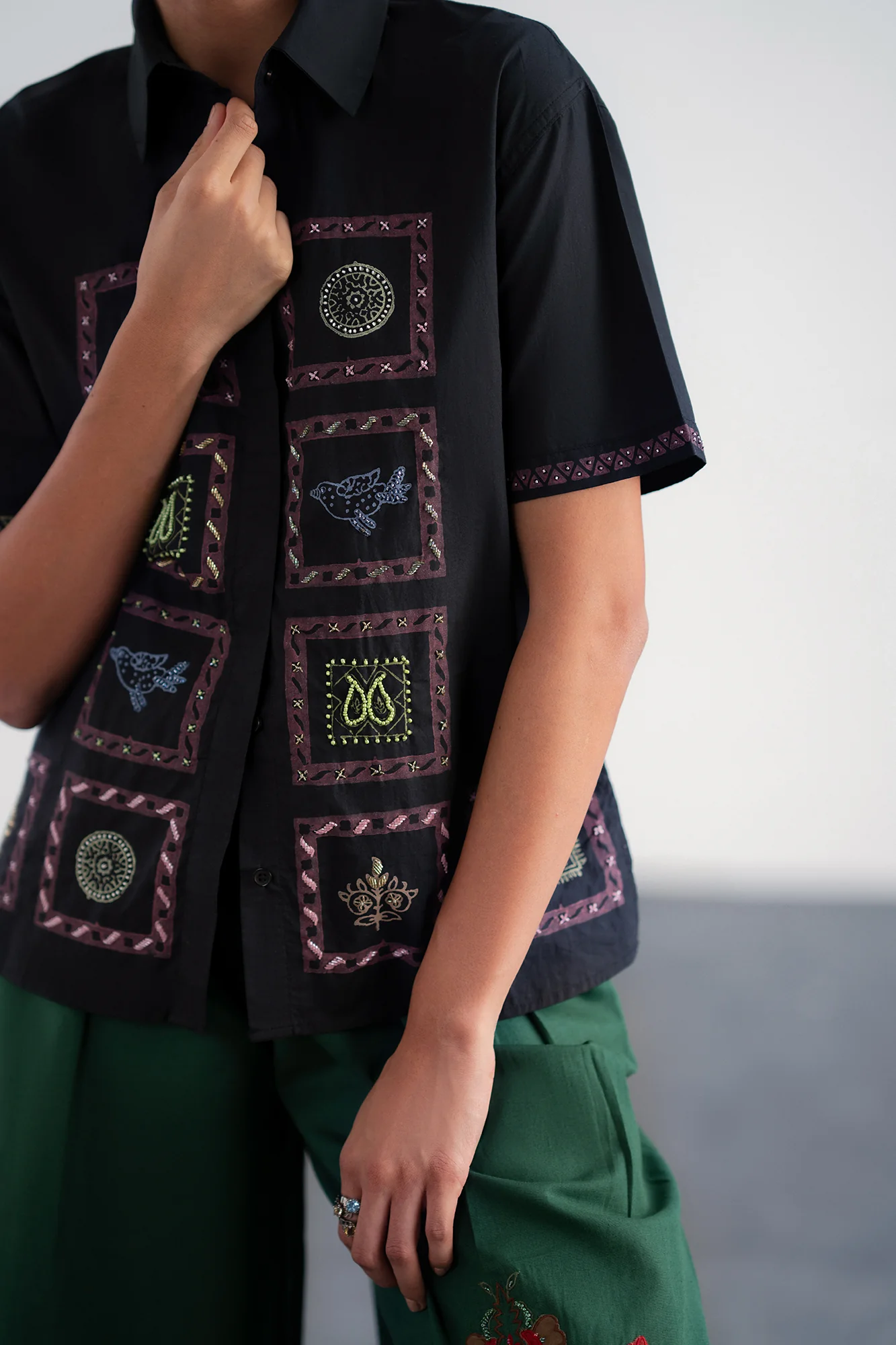 BUTTON DOWN SHIRT (E0025/120/902) - Image 5