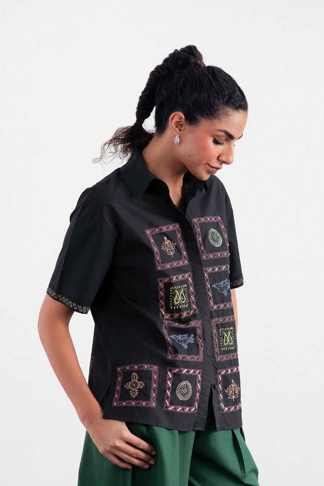 BUTTON DOWN SHIRT (E0025/120/902) - Image 6