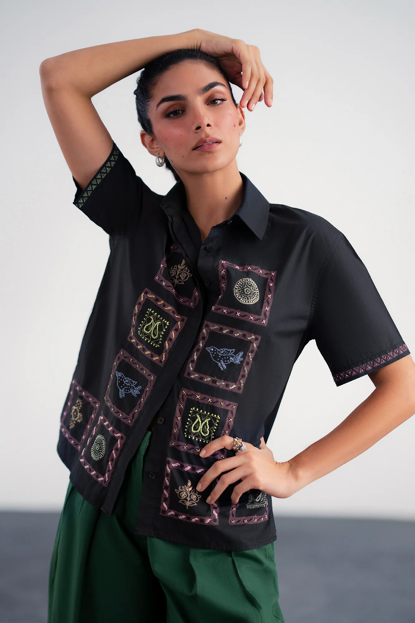 BUTTON DOWN SHIRT (E0025/120/902) - Image 7
