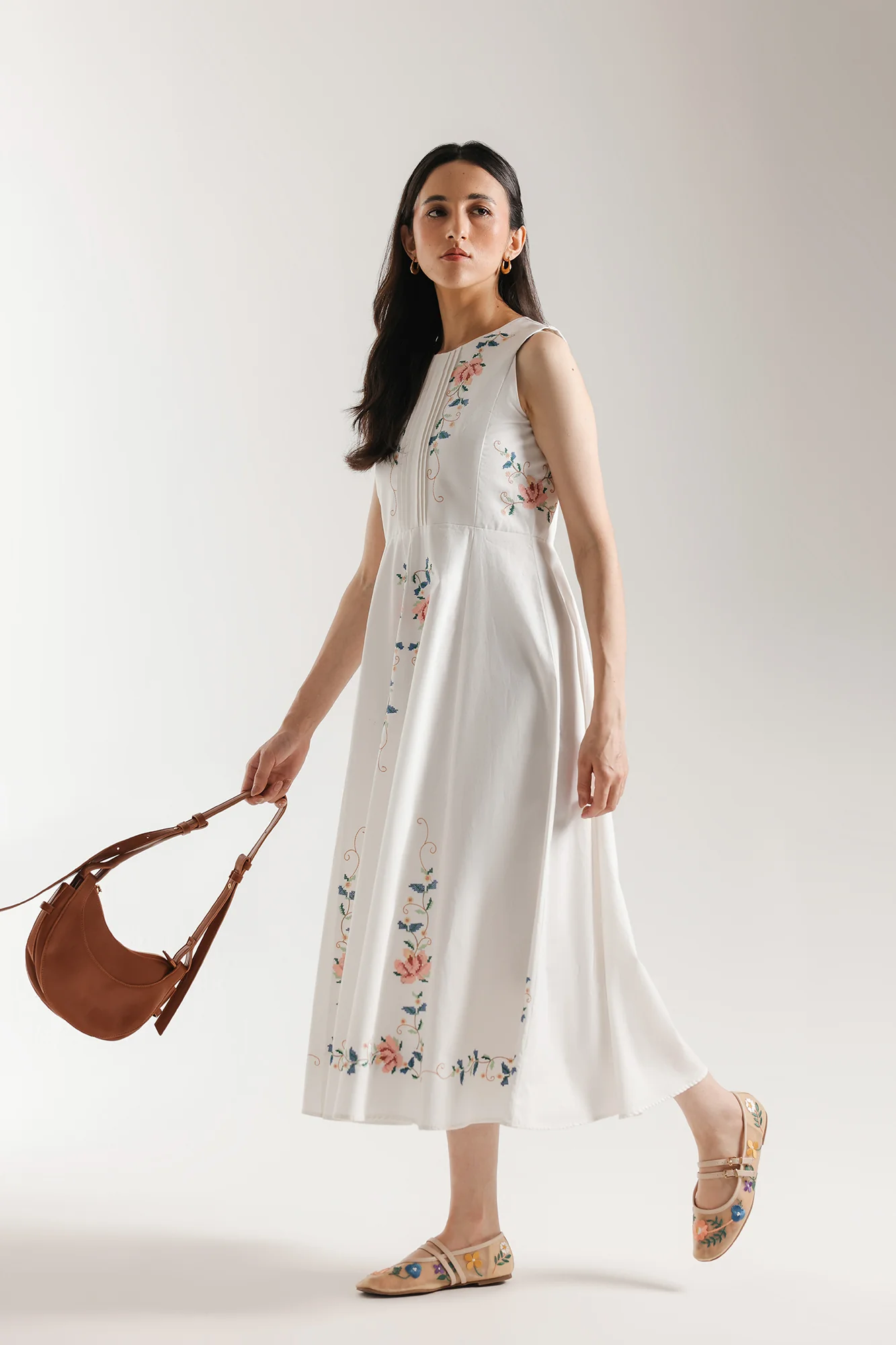 EMBROIDERED DRESS (E3321/108/001) - Image 2