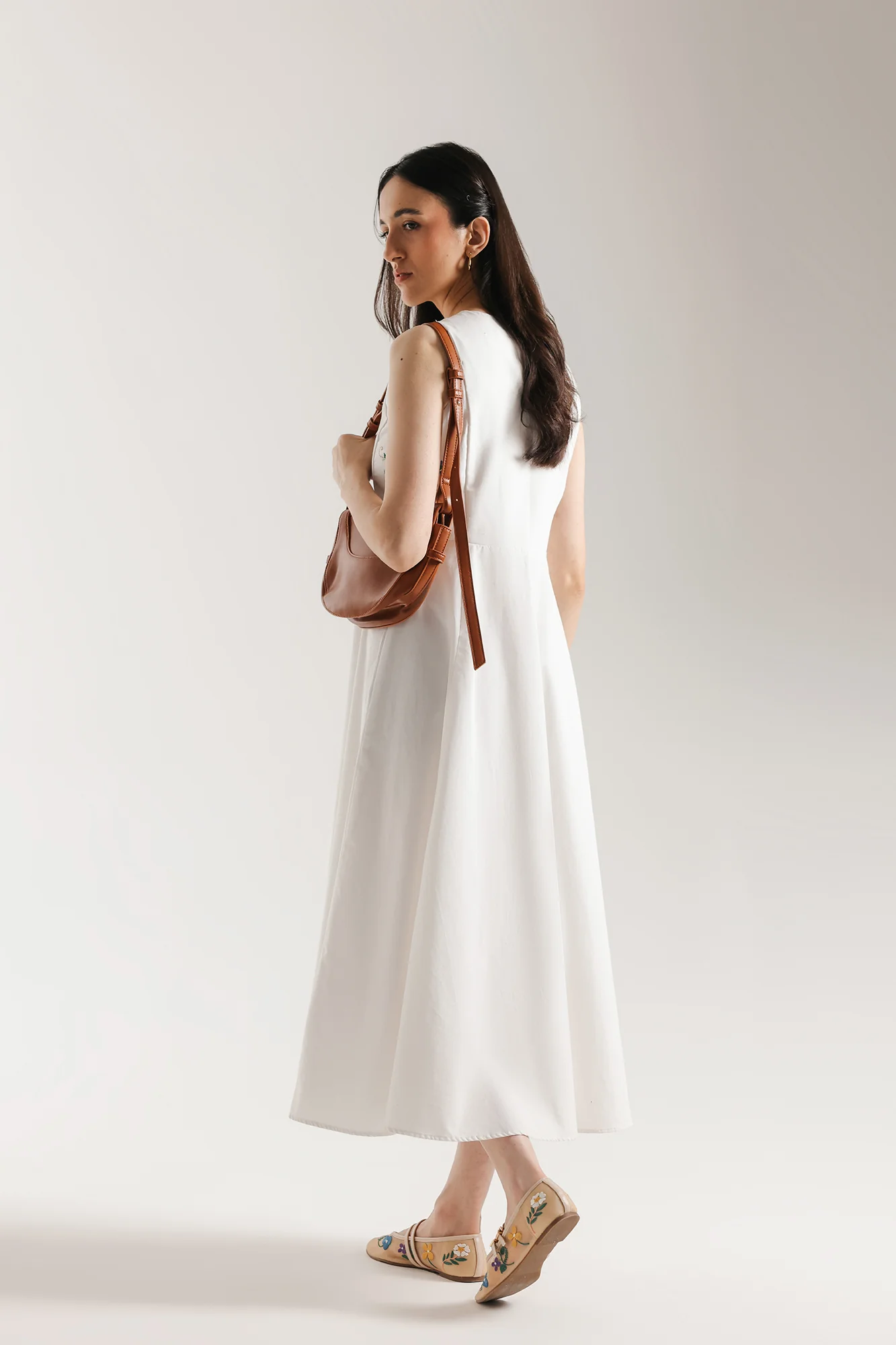 EMBROIDERED DRESS (E3321/108/001) - Image 3