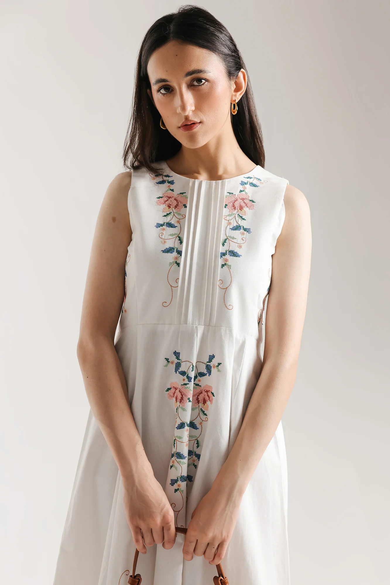 EMBROIDERED DRESS (E3321/108/001) - Image 4