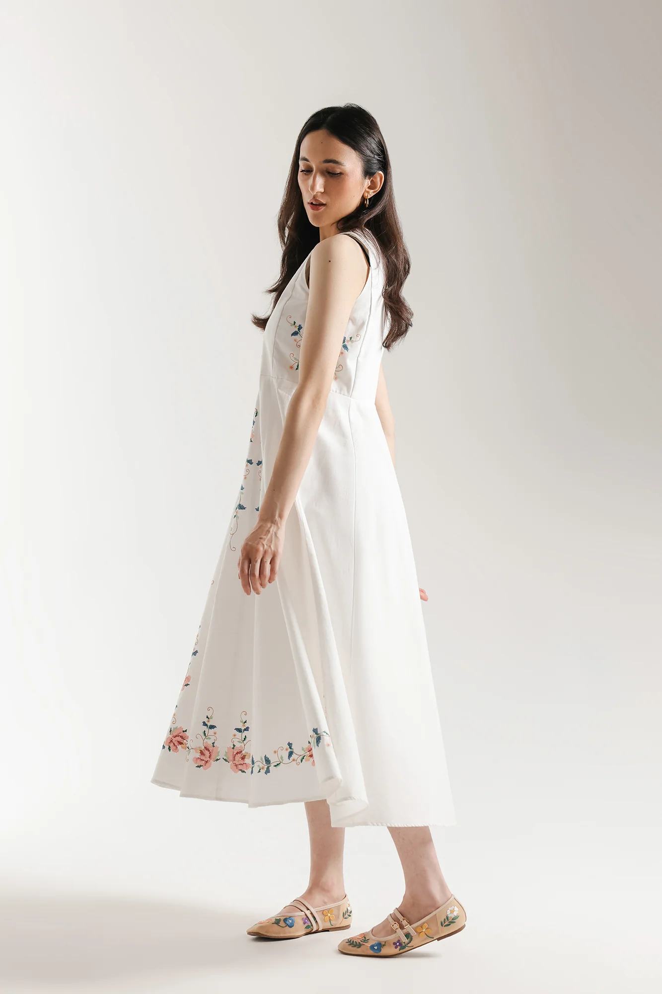 EMBROIDERED DRESS (E3321/108/001) - Image 6