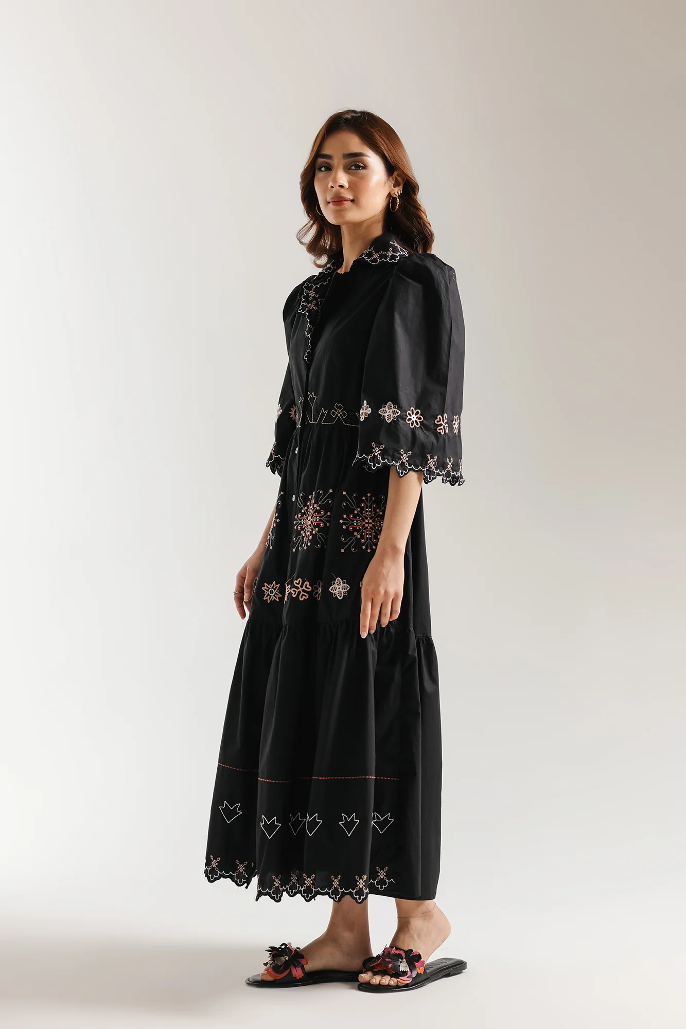 EMBROIDERED DRESS (E3357/108/902) - Image 2