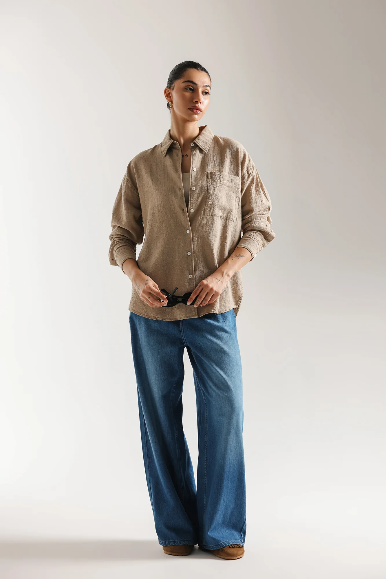 BUTTON DOWN SHIRT (E3364/108/007) - Image 2