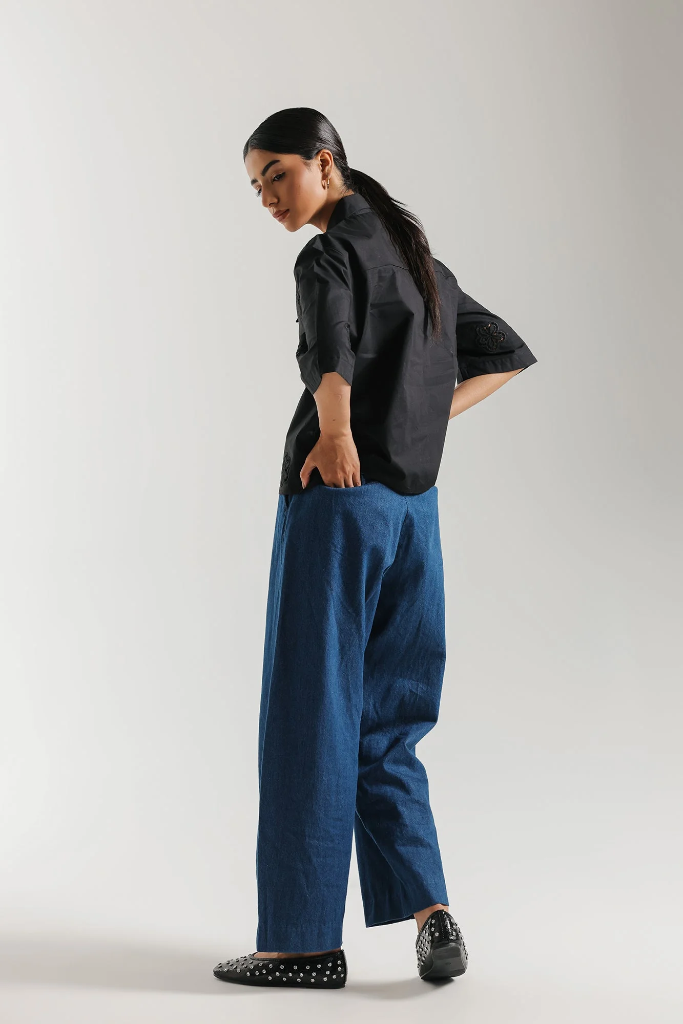EMBROIDERED SHIRT (E3425/108/902) - Image 4
